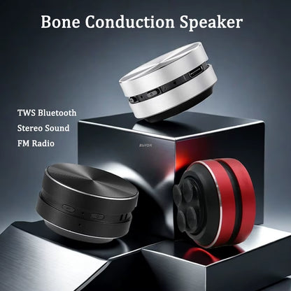 Resowave mini Speaker Bluetooth-Compatible TWS Wireless Stereo Sound Speaker with FM Radio 