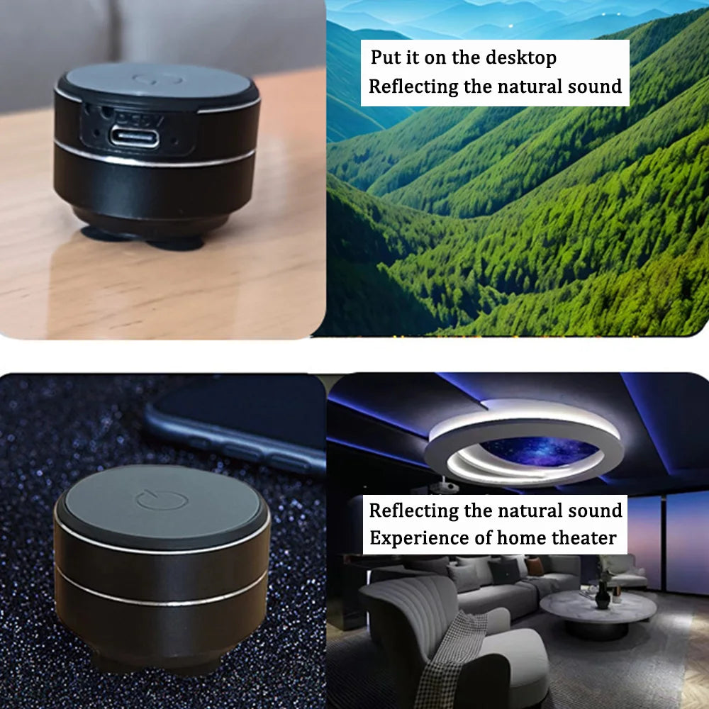 mini  Speaker, loud volume, good bass Vibration Stereo Audio Digital  Wireless Bluetooth Speakers Portable Metal Speaker