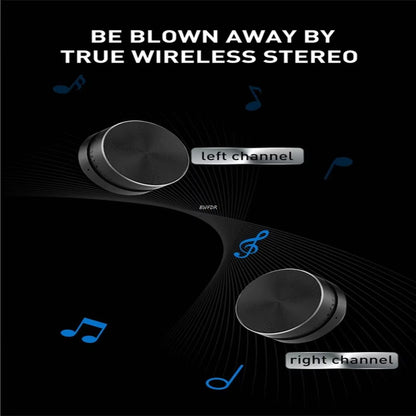 Resowave mini Speaker Bluetooth-Compatible TWS Wireless Stereo Sound Speaker with FM Radio 